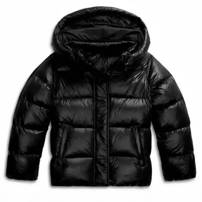 

Новое зимнее повседневное пальто с капюшоном Jaet, трансграничная женская верхняя одежда, длинная све, обычная тонкая хлопковая наполнитель