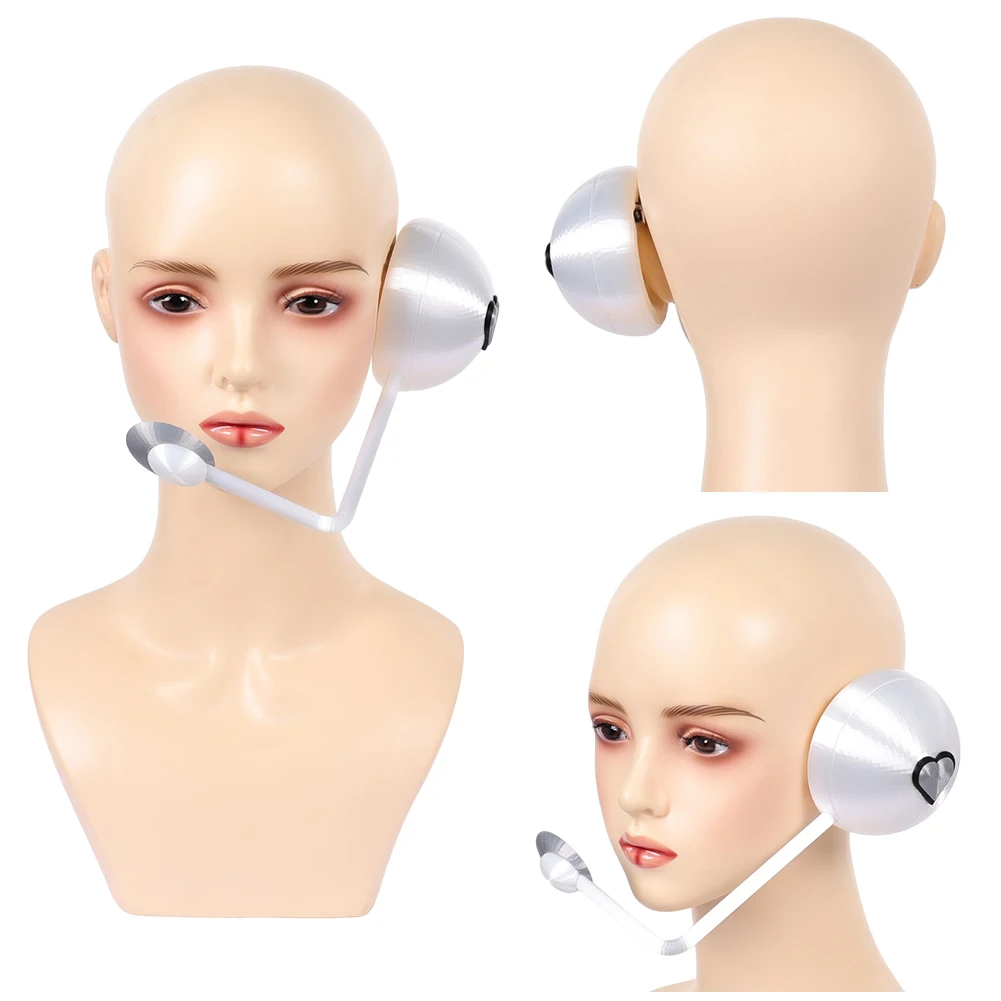 Fantasia Sua MIZi Microphone Ornament Cosplay Prop Anime Stage OF Alien Disfraz Accessories Women Halloween Carnival Gifts view 3