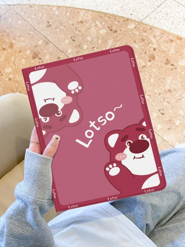 IPad Case Cute Animals Smart Stand For Ipad Pro Case Leather Protect For Ipad Air 3 4 5 10.9 Mini 6 5 6th 7th 8th 9th 10th Cover