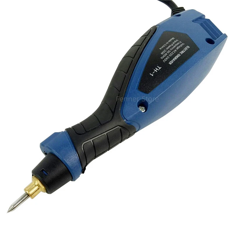 Ab 220V elektrik gravür çizici makinesi için ahşap küçük Metal Woodmaking derinlik oyma aracı takı oyma kalem yazı kalem