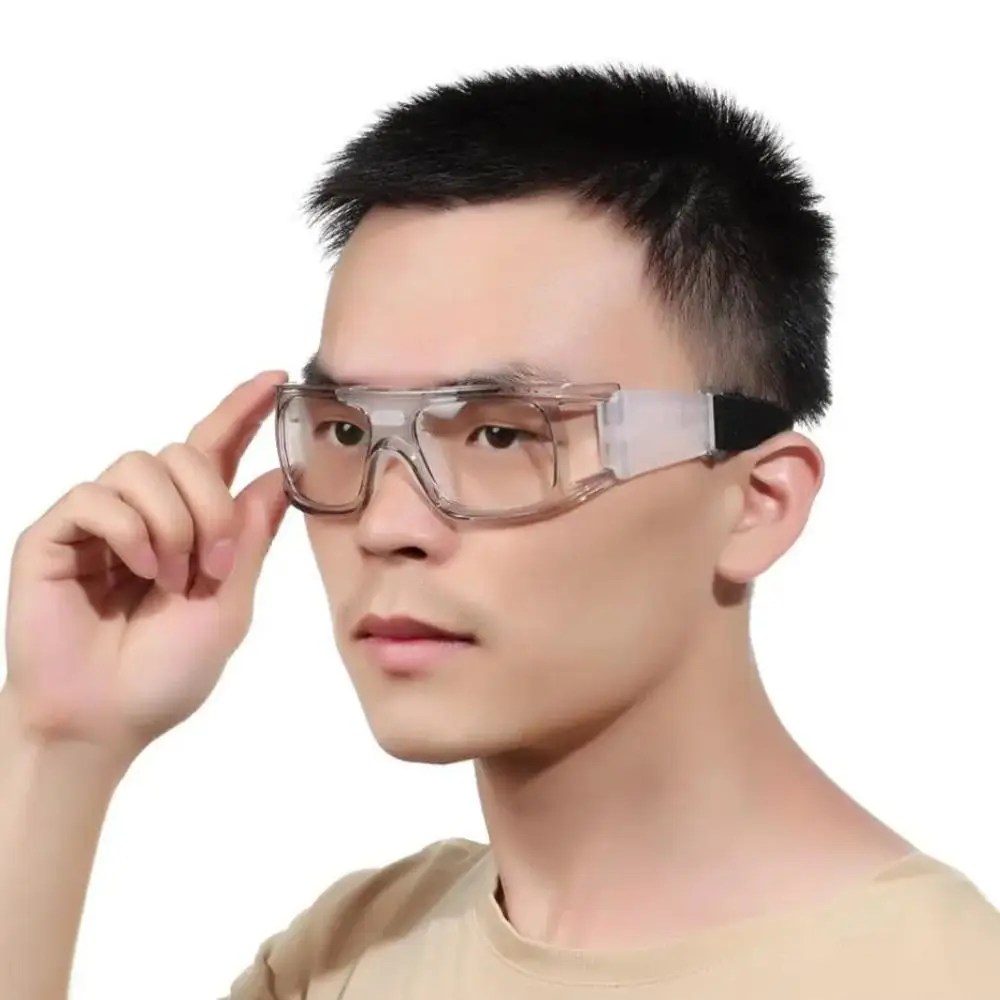 Elastic Training Eyewear Anti Bowing Head Anti-Glasses-Off Basketball Dribbling Goggles Anti Down Glasses Lightweight