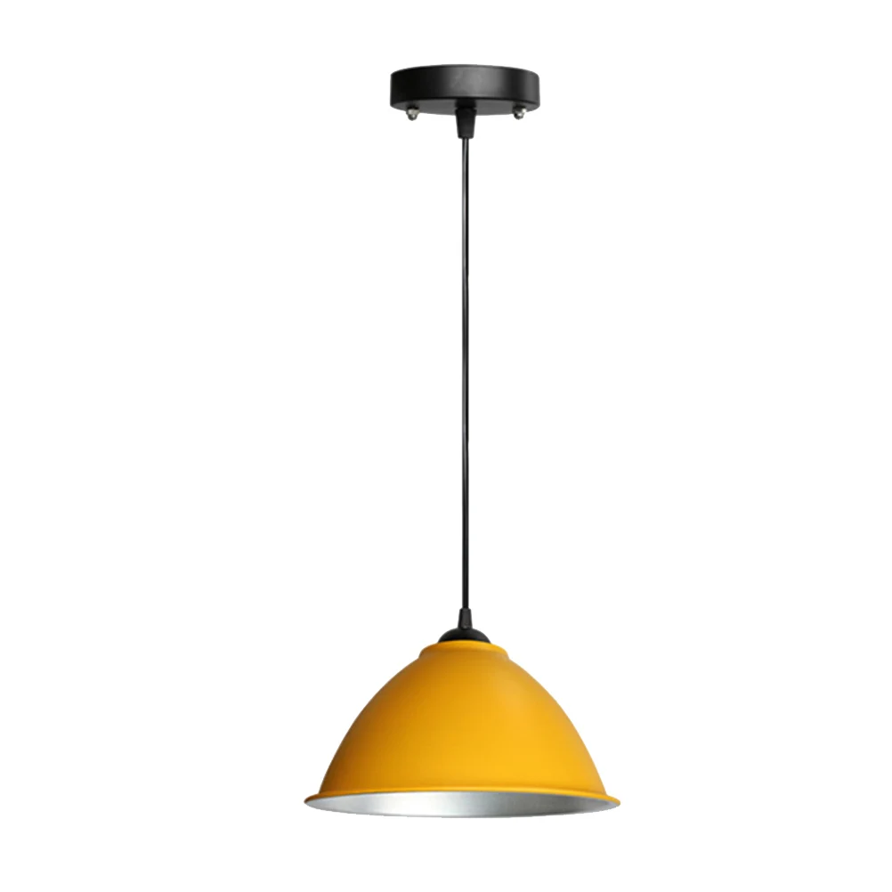 

Industrial Style Ceiling Lamp Light Shade Hanging Lampshade Green Durable Aluminum Easy Install Home Bedroom Hotel Use Creative