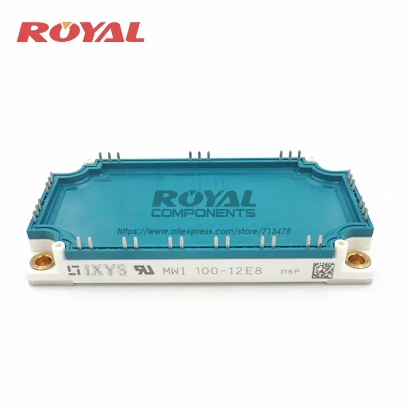 MWI100-12E8 LIVRAISON GRATUITE MODULE NOUVEAU ET ORIGINAL