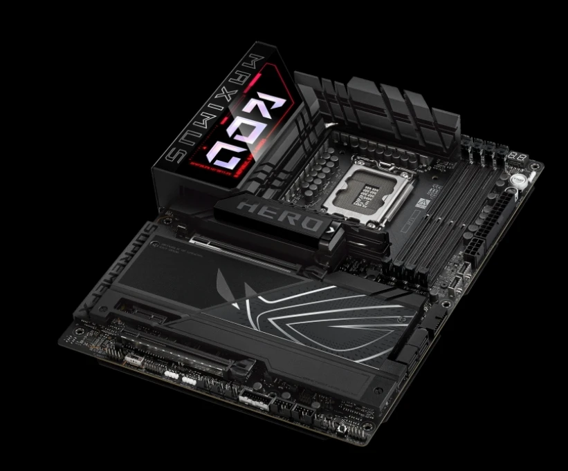 Nueva placa base ROG MAXIMUS Z890 HERO AI 4DDR5 WIFI7 LGA1851 ATX compatible con Thunderbolt