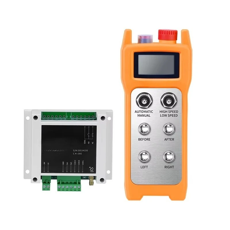 12V electric winch industrial automation radio remote control