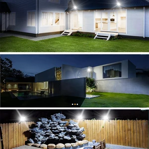 Neueste Solarleuchten LED 9900LM Outdoor Solar Solar Lampe des Proofs bewegungsem Umzug DIP65 Water IP65 Solar Garden Light Yard Street Geschenke 10 Hauptverkäufe Sonnenreflektor von Jardim - №10