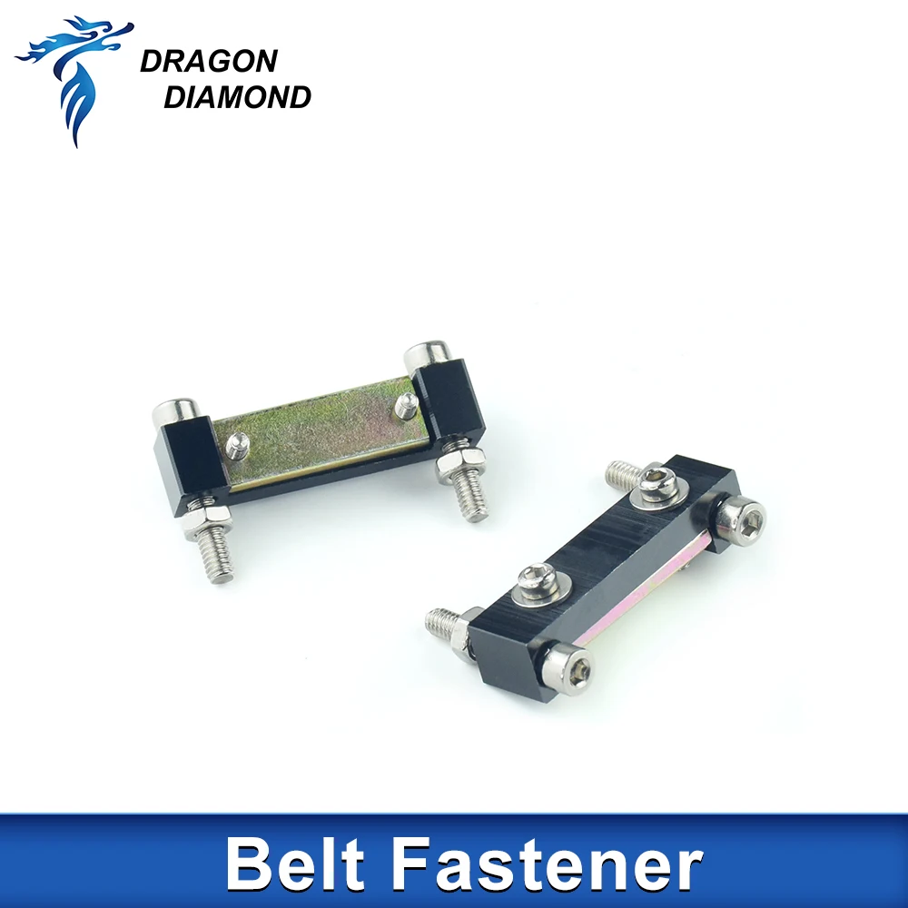 Belt Fastener For Open-Ended Timing Belt Transmission For X/Y Axis Hardware Tools Machine Parts