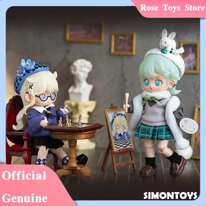 

Simontoys Teennar 2nd Club Recruitment Blind Box Фигурка Игрушки Ob11 1/12 Bjd Куклы Mystery Box Caixa Sorpresa Toys Подарок
