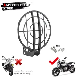 BMW R dokuz T RNINET R9T R 9 T yarışçı saf kentsel Scrambler 2014-2020 motosiklet far koruyucu ızgara ızgara kapağı