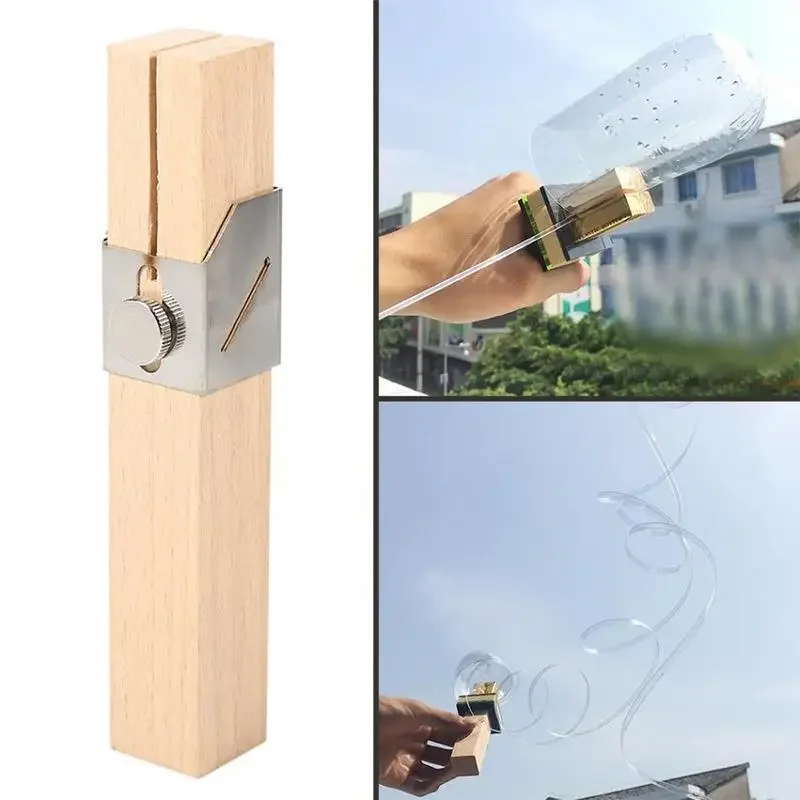DIY Plastic Bottle Cutter Outdoor Environmental Manual Tool