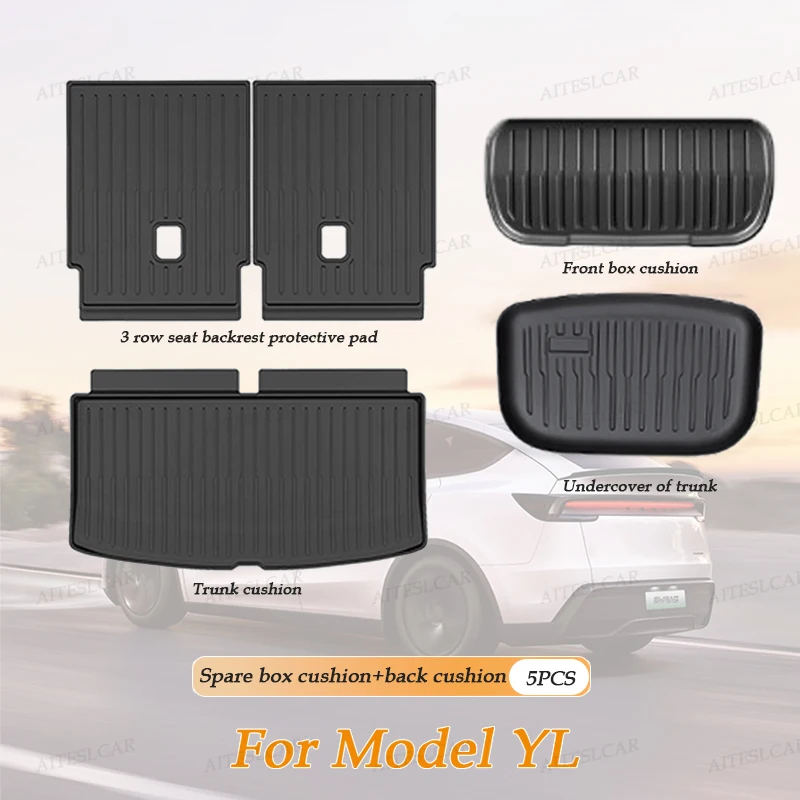 Trunk Mats 5pc
