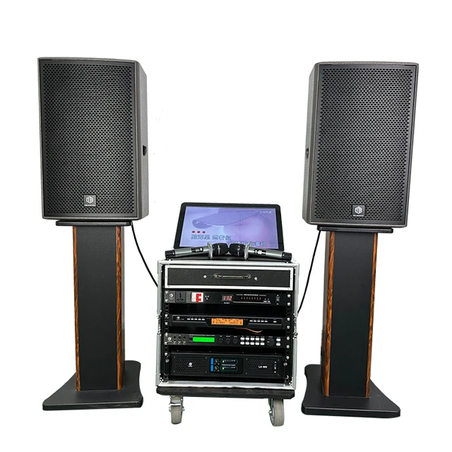 

Full set of Professional Audio Karaoke Speaker Home Theater Sound System