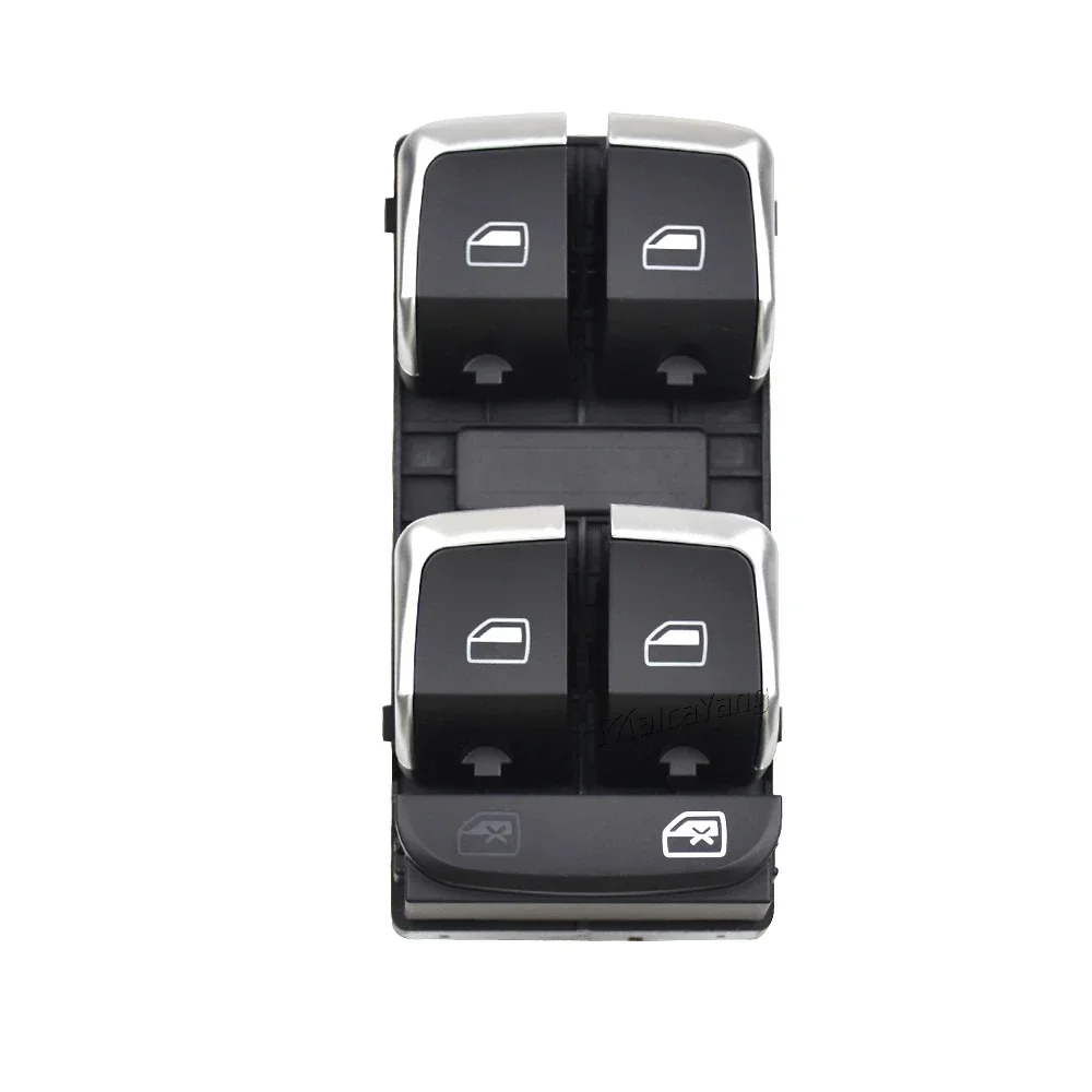 Электрический главный переключатель управления стеклоподъемником подходит для Audi A4 B8 A5 Q5, автомобильные аксессуары 8KD 959851   8КД 959851 А 8К 0959851 A