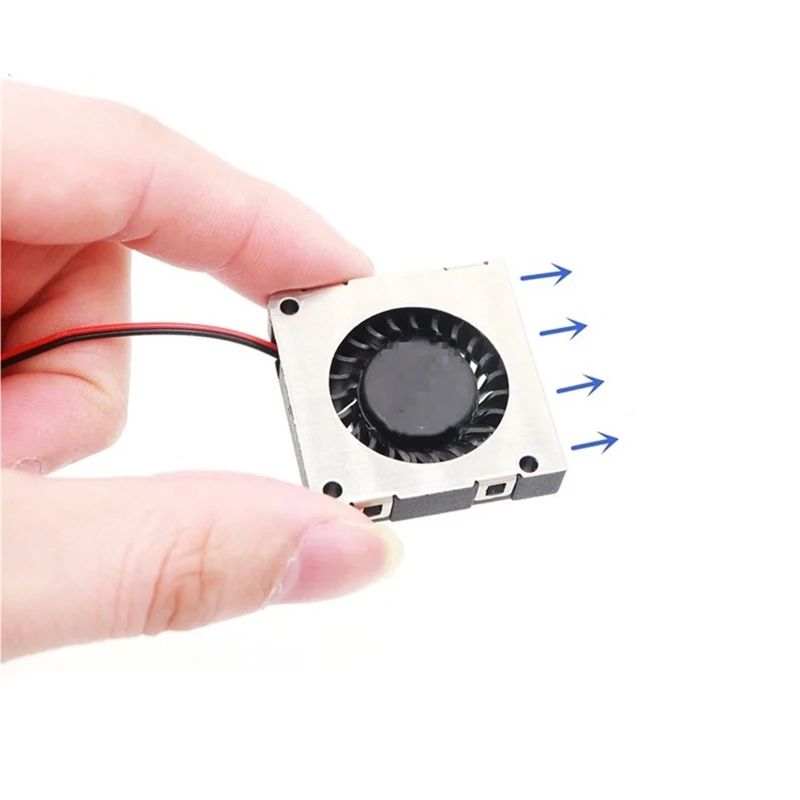 

35mm × 7mm micro turbo fan 5v/12v box blower fan cooling fan side air outlet 2 wire A1 interface D4