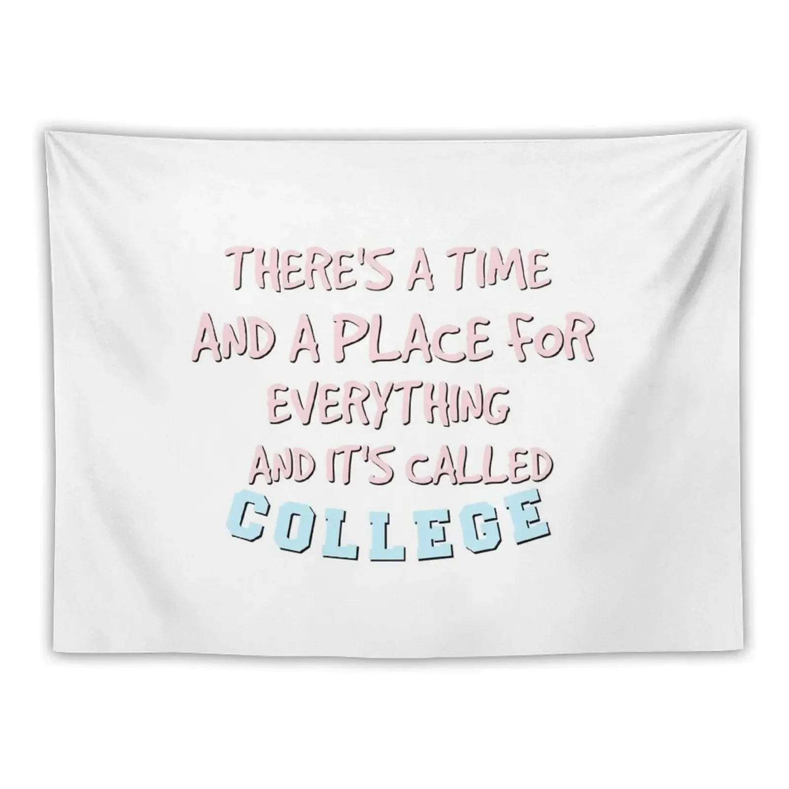 College Tapestry Room Ornaments Aesthetic Room Decors Tapestry