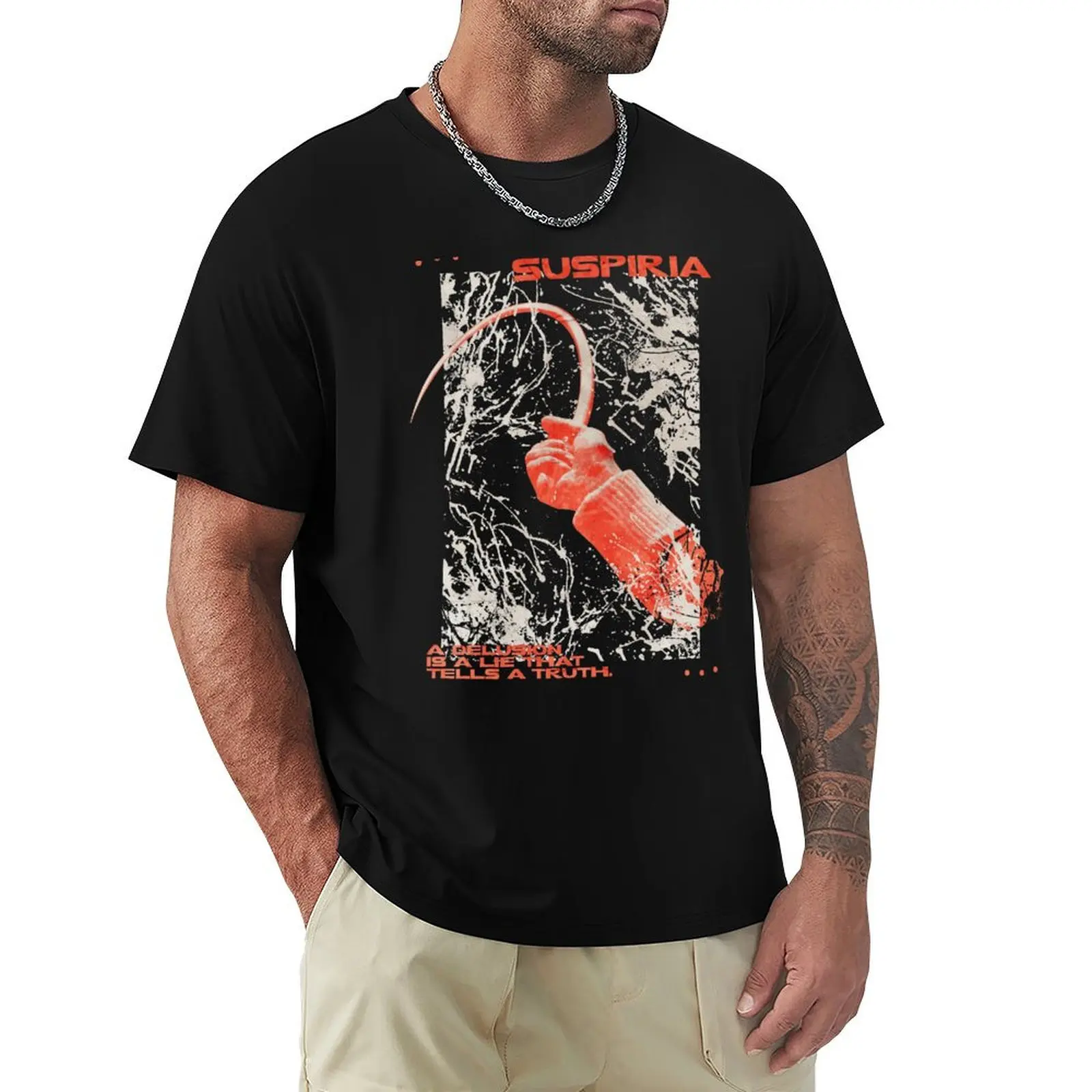 Delusional Truth - Suspiria T-Shirt Outdoor Sports Lightweight Tee