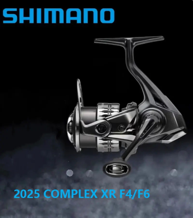 2025 New Original Shimano Complex XR Spinning Fishing Reel C2500F4