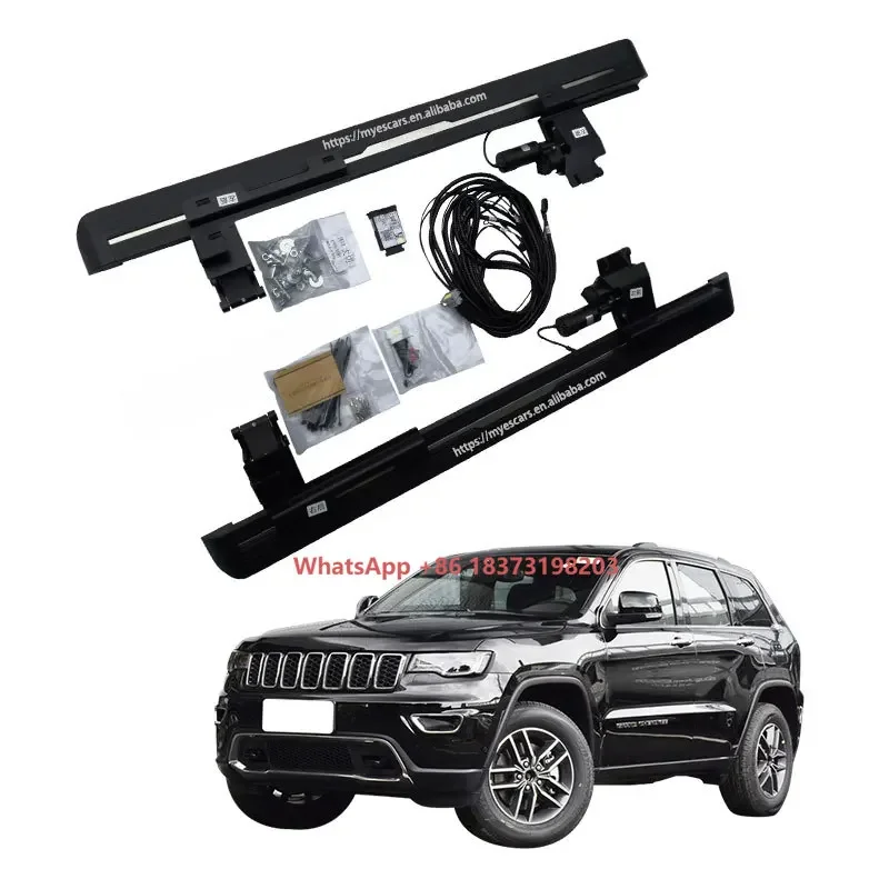 

Factory Price Retractable Automatic Power Running Board Electrical Side Pedal for Grand Cherokee wrangler Commander Compass