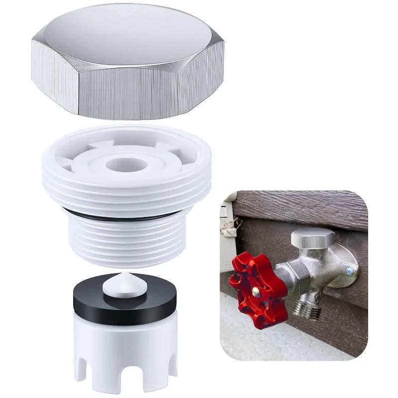 Outdoor Faucet Repair Kit, Vacuum Breaker Replacement Suitable for VACVBKX1B Valve Replacement
