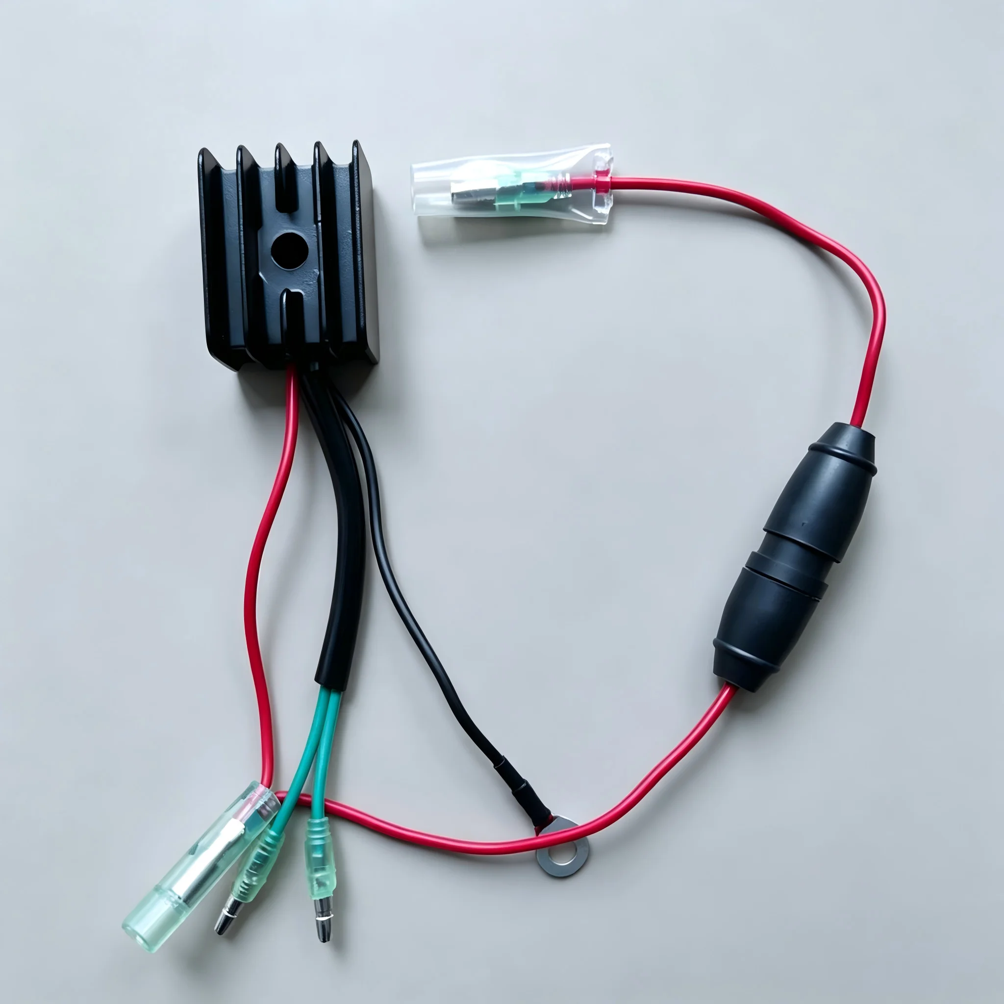 Electric Start Conversion Rectifier Charger For Yamaha Hidea Parsun 2-Stroke 15HP 30HP 40HP Outboard Boat Engine Spare Parts