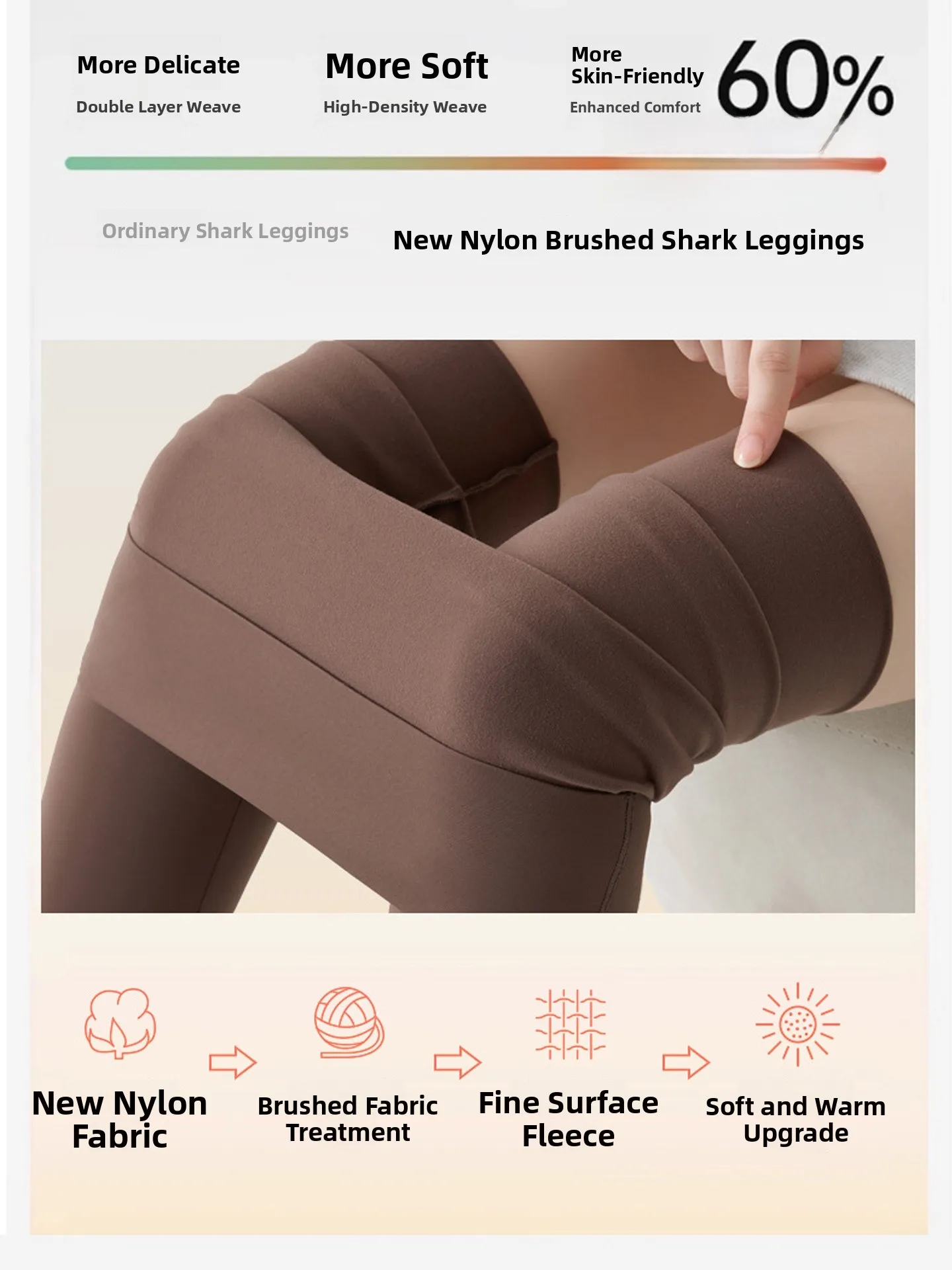 Pantaloni da yoga a vita alta Pantaloni da yoga fitn arca fitn da donna Calore dimagrante Strato base Vita alta Addome Controllo pancia Ma...