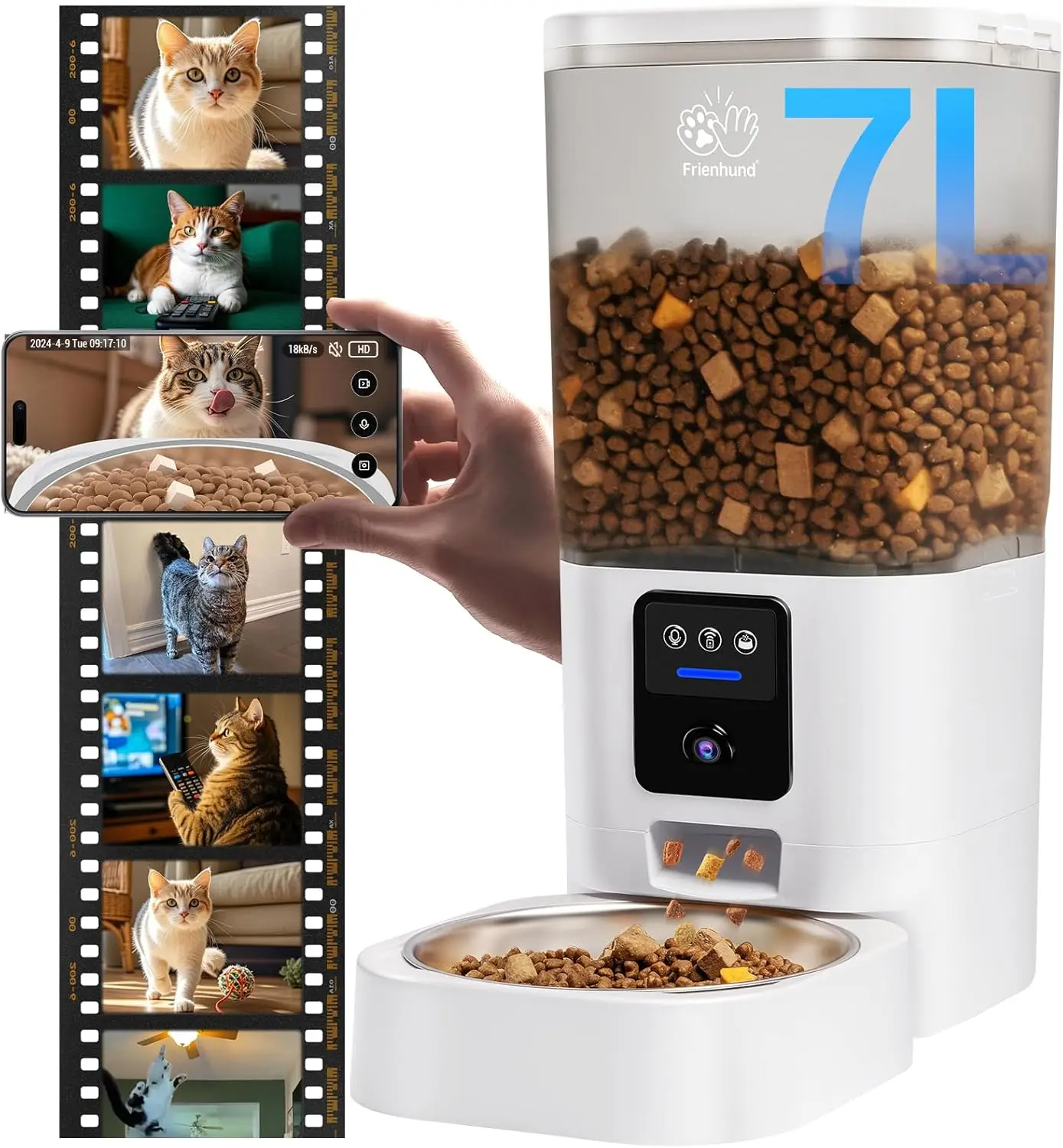 Smart Pet Feeder Wi…