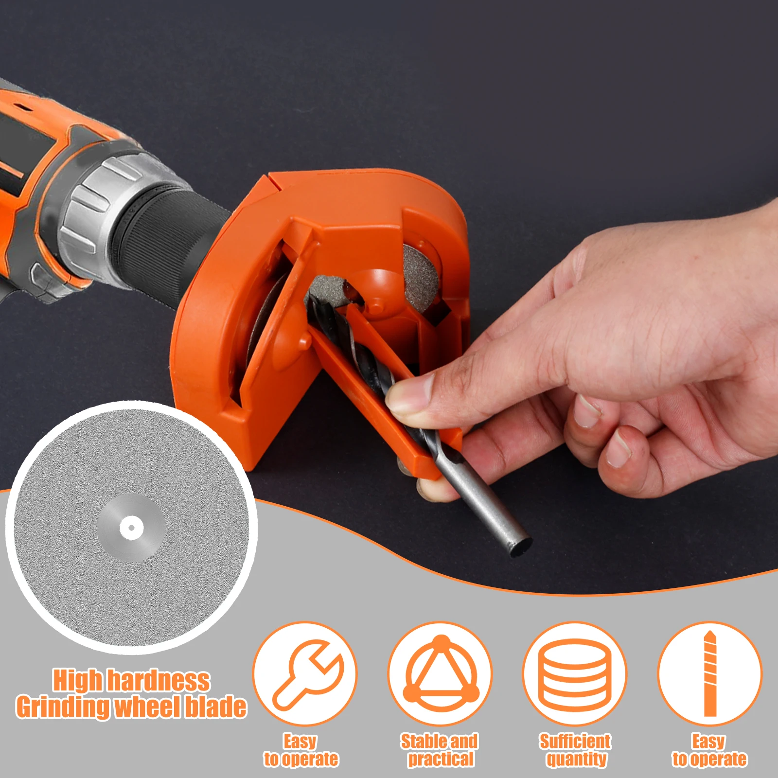 Thumbnail 2 - #8 Latest Drill Bit Sharpeners Offers