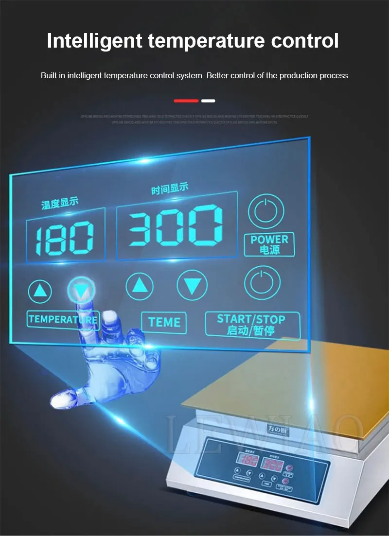 

Машина для выпечки блинов, суфле, цифровое оборудование для выпечки кейтеринга, мини-хлебная пекарня