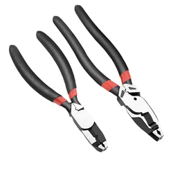 1pc 6/9inch Multi-Purpose Wire Pliers Large Opening Wire Strippers For Crimping Remove Rusty Screws Press Wires Pull Wires