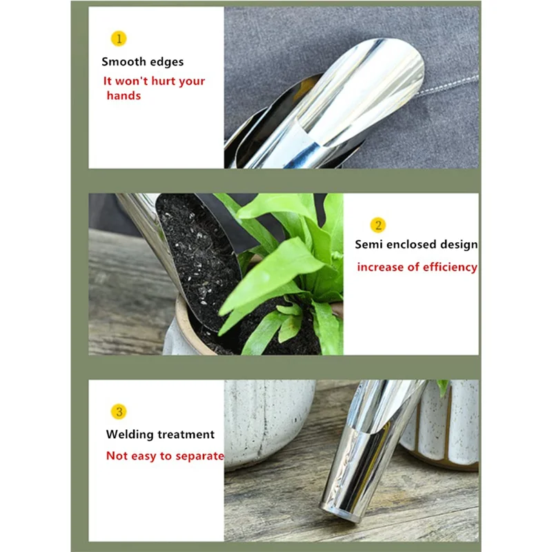 

BHBD-Garden Sieve, Garden Riddle, Perfect Gardening Tool For Sifting Soil, Stones, Potting Sieve And Compost Durable Easy To Use