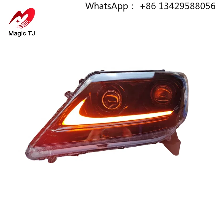 

Magic TJ New 2011-2015 for ELYSION LED Headlight Assemblies with DRLs 6000K 70W 6000 Lumens 12V Universal Fitment