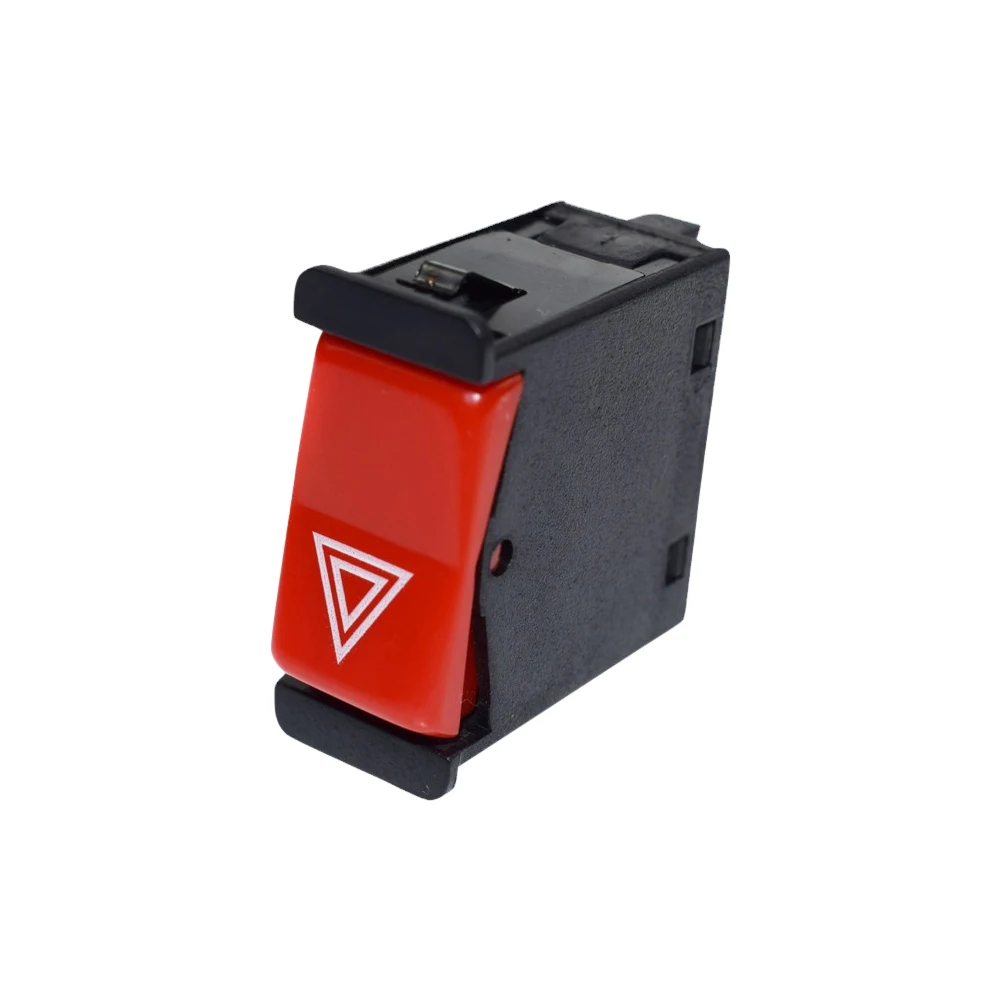 Suitable for Mercedes-Benz W201 S123 Red Hazard Light Switch Warning Flasher Switch ABS Metal  0008209010 A 0008209010