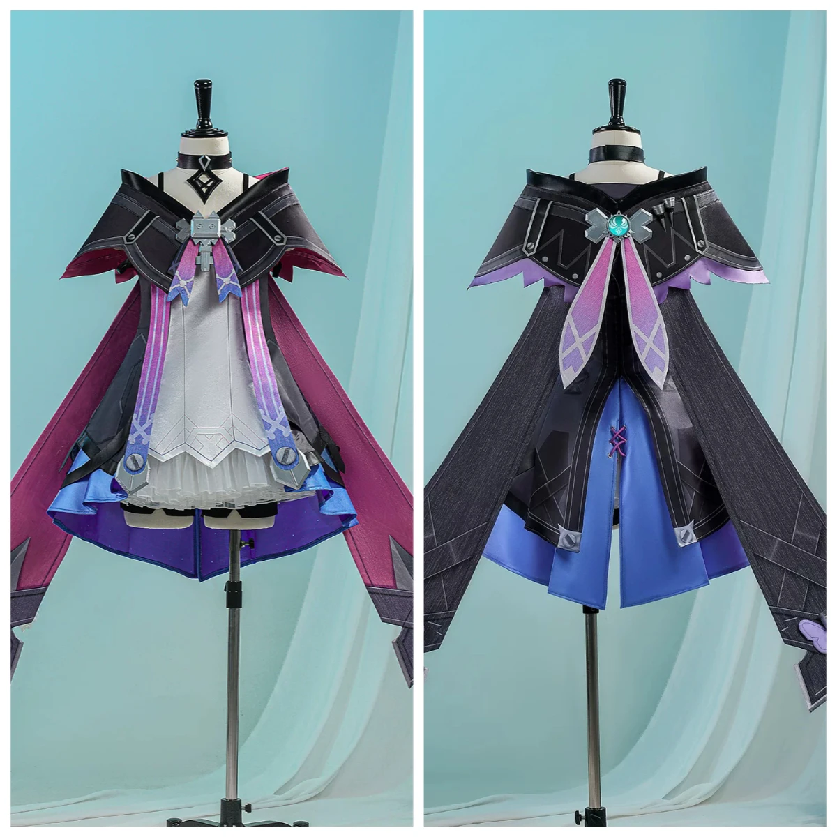 Disfraz de Cosplay del Uniforme del Juego Genshin Impact Prune, Traje para Halloween, Carnaval y Fiestas, NexoCosplay