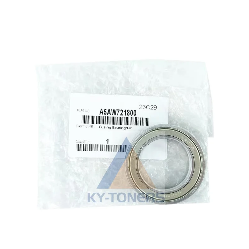 A5AW721800 Original Fusing Lower Roller Bearing For Konica Minolta bizhub PRESS C1085 C1100 AccurioPress C6085 C6100 Copier Part