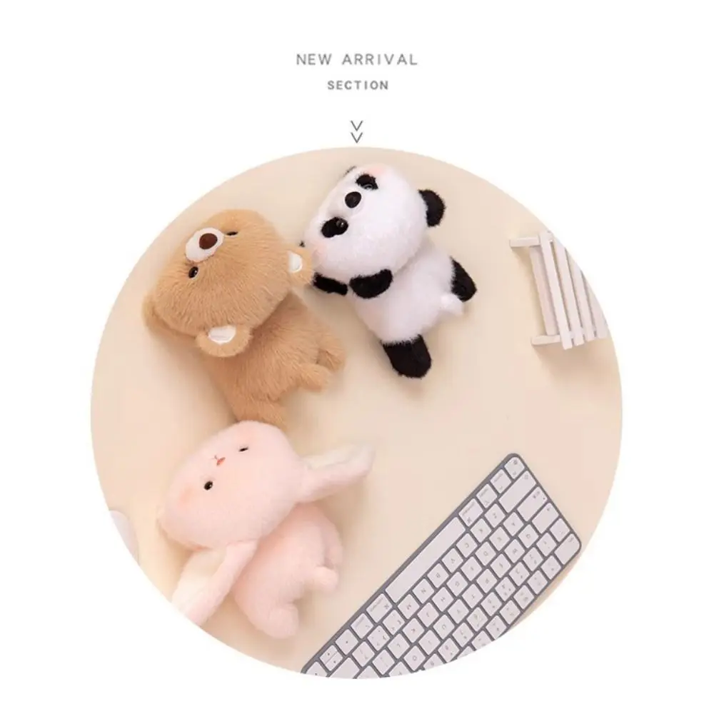 

Kawaii 17 см плюшевая кукла-компаньон слон плюшевая подушка на запястье медведь супер мягкая подушка для сна подарок