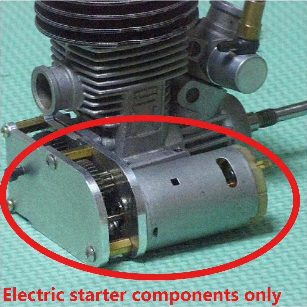 NF Electric Start for 21 Class Methanol Engine Conversion Precision Engine Onboard Start One Button Electric Start Accessories
