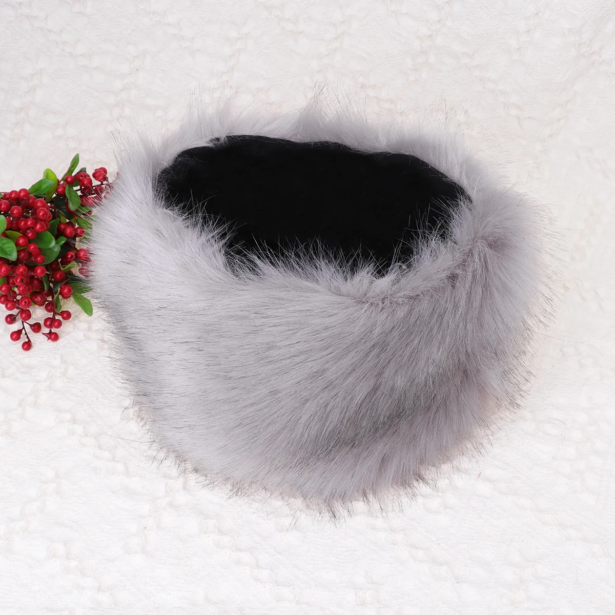 

Warm Winter Faux Hat For Earmuff Ski Cold Weather Cap Insulated Headwear Women Hats Warm Women Hat