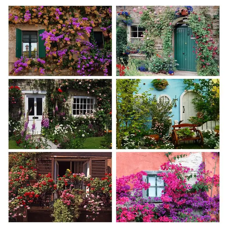 

PhotoCustom Decorative Painting By Numbers With Frame Pictures By Numbers Pink Flower Paint For Painting For Adults Diy Gift