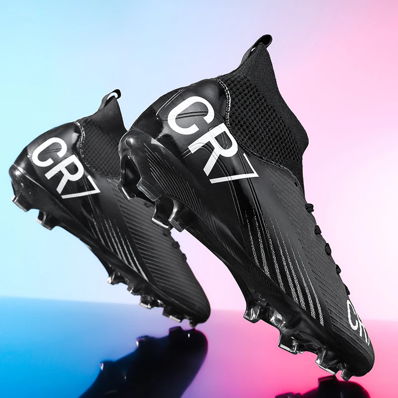 Men TF/FG Football Boots Original Resistant Casual Football Shoes High Quality Male High Quality Fast Ultralight  Soccer Shoes