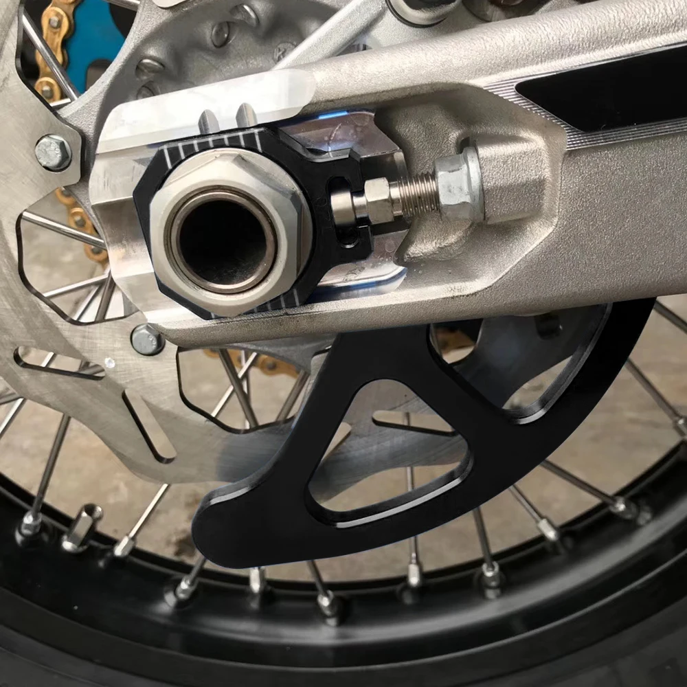 NICECNC For 2023 2022 GasGas EC 300 EC 250 EC 300F 250F Husqvarna TE 300 300i FE 450 350 Motorcycle Rear Brake Disc Guard Cover