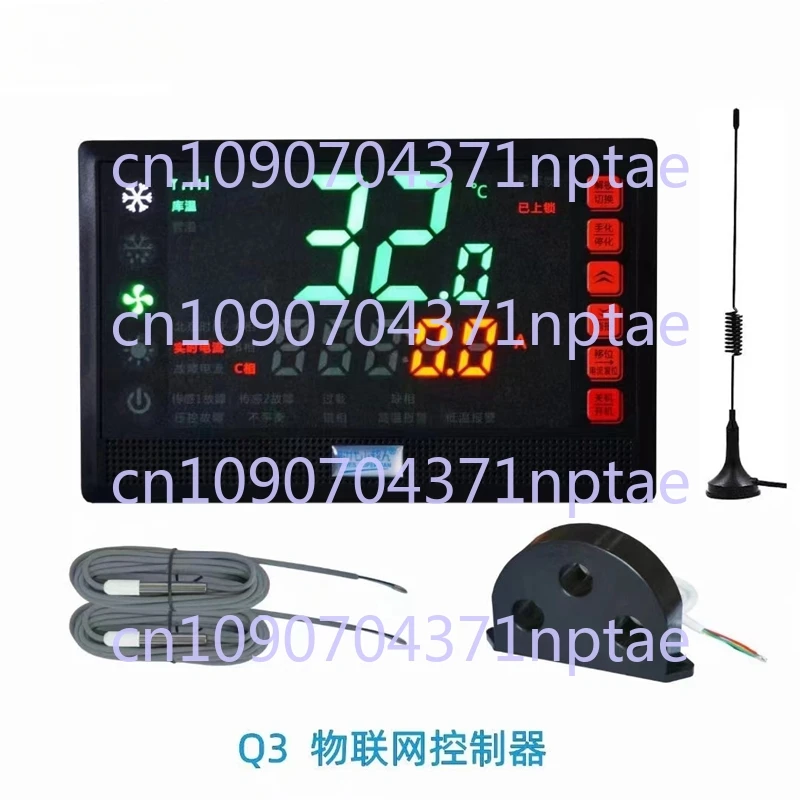 Q2 Q3 Q4 Internet of Things 4G temperature ammeter dual display integrated large screen electronic thermostat