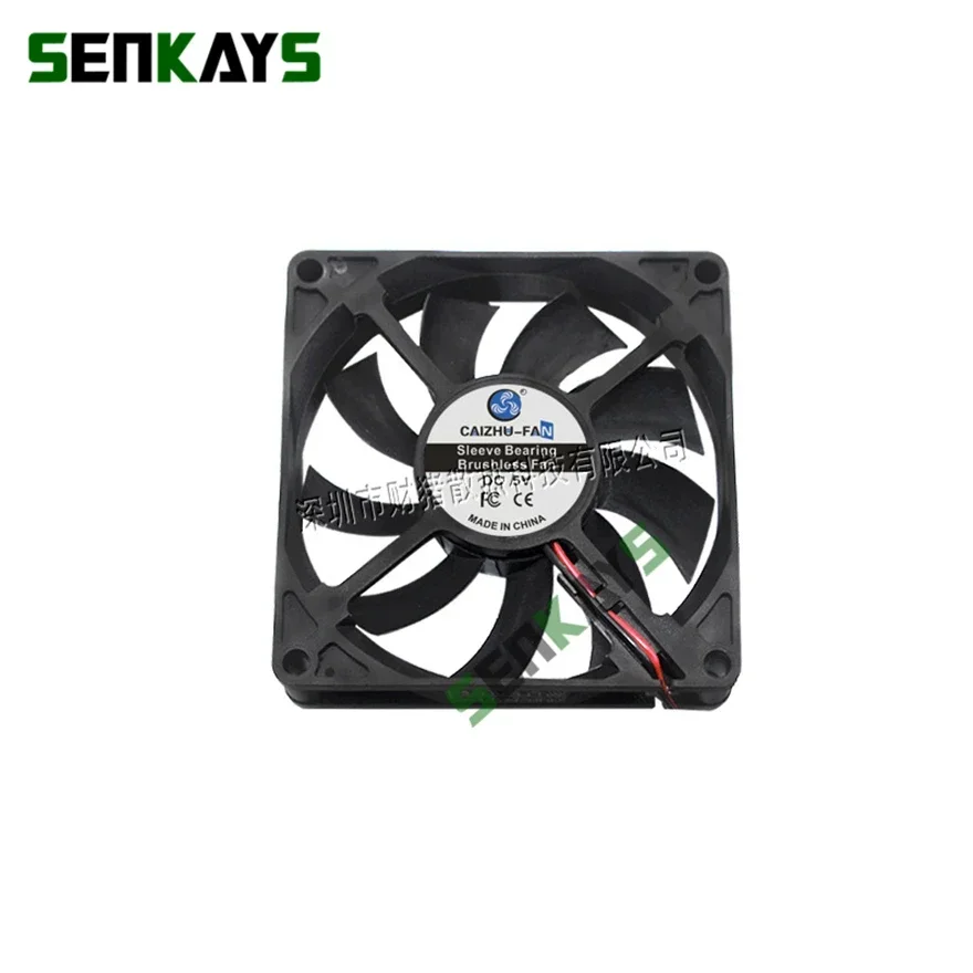 pa 8015 80MM 80*80*15MM DC 5V 12V 24V Ventola di raffreddamento USB ultrasottile Ventola di raffreddamento della CPU del computer Ventola di raffreddamento del computer Ventola di raffreddamento del computer 2pin