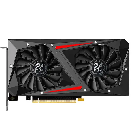 การ์ดจอ Peladn AMD Radeon RX 6600 XT 8GB GDDR6 สำหรับ PC RX6600XT 128-bit GPU การ์ดจอสำหรับเล่นเกม