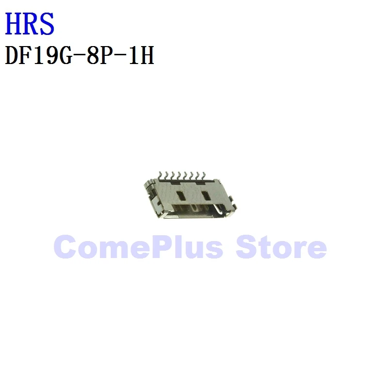 

10PCS DF19G-8P-1H DF19G-14P-1H DF19G-20S-1F DF19KR-20P-1H Connectors