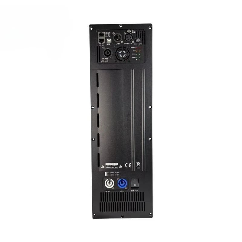 AM155 1800W + 700W 4 Ohm 2-Channel Class D DSP Active Board Audio Amplifier