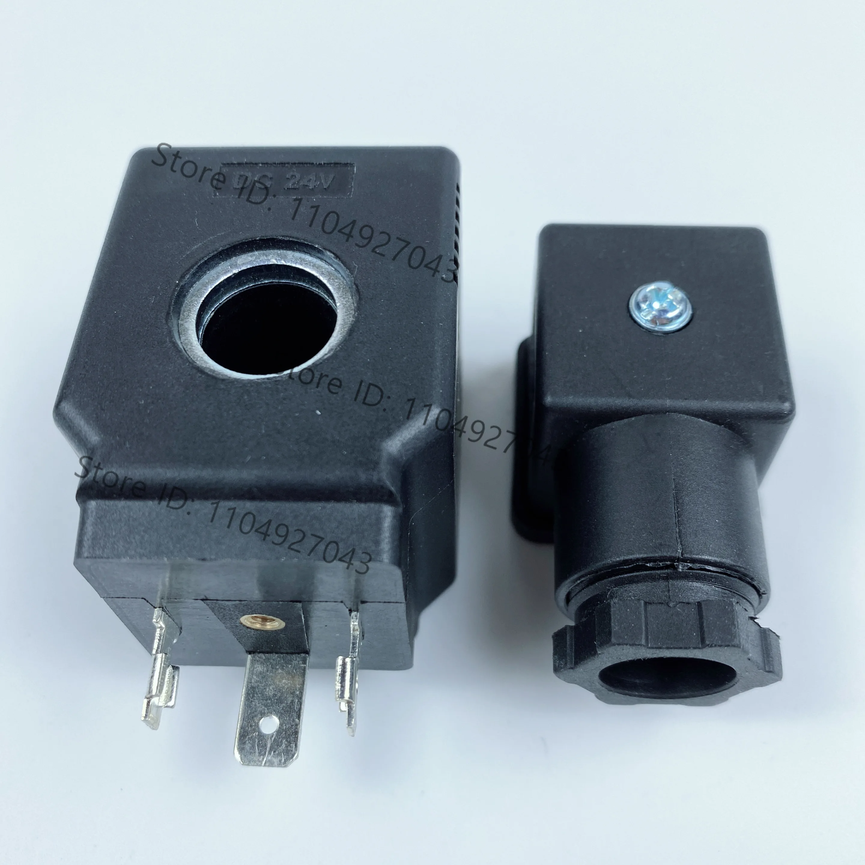 

Катушка гидравлического электромагнитного клапана, внутреннее отверстие, 13, высота 38, катушка регулирующего клапана картриджа гидравлического насоса AC220VDC24V