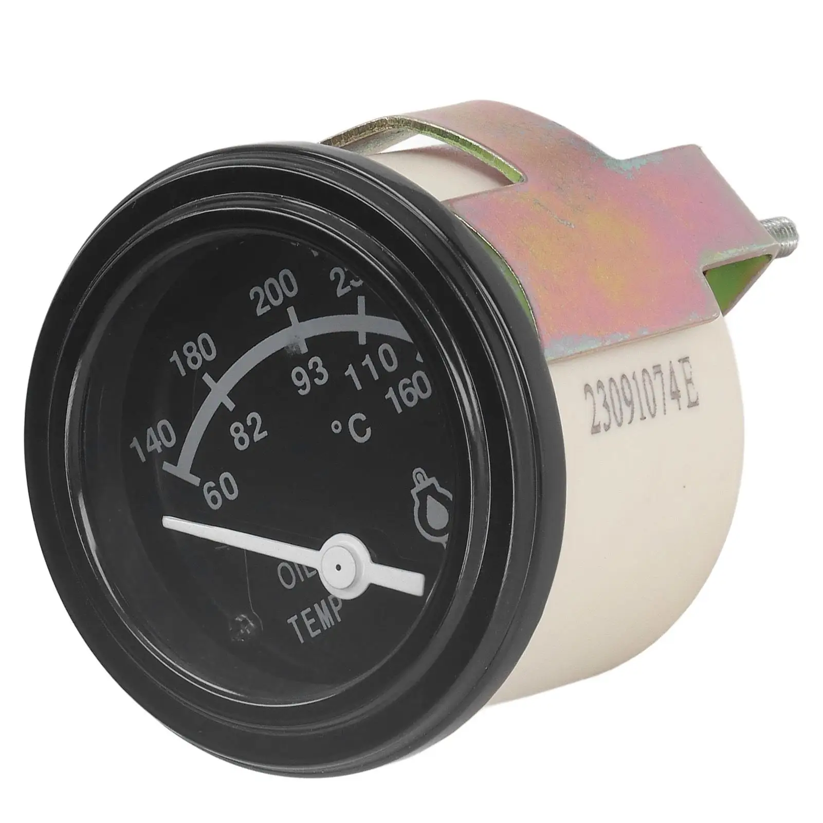 Termometer Tahan Air Pengukur Suhu Oli Mesin Diesel untuk generator DC24V Desain Tahan Debu