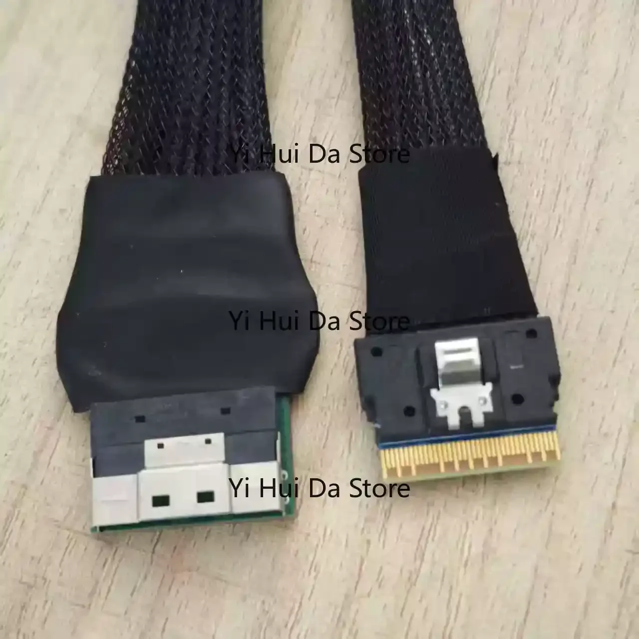 Compatible With Slimline SAS SFF-8654 4I 8I Male To Female Extension Cable Interface Test Protection Data Line