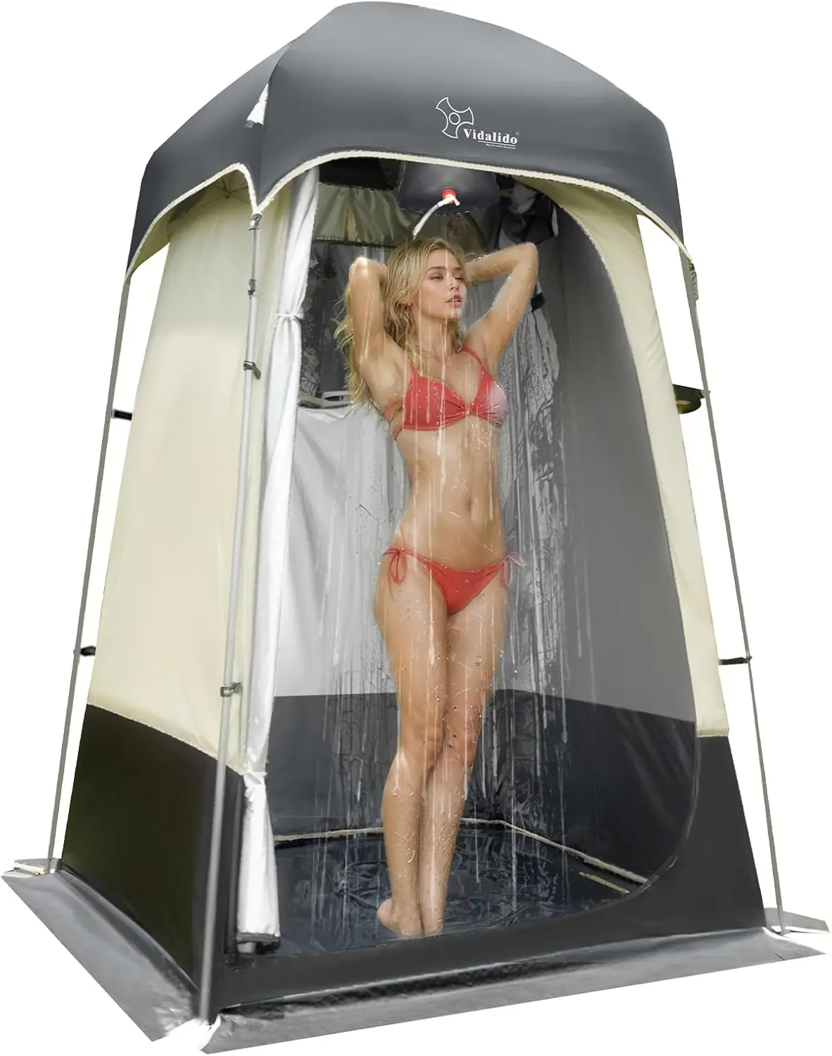 Outdoor Shower Tent Changing Room Privacy Portable Camping Shelters
