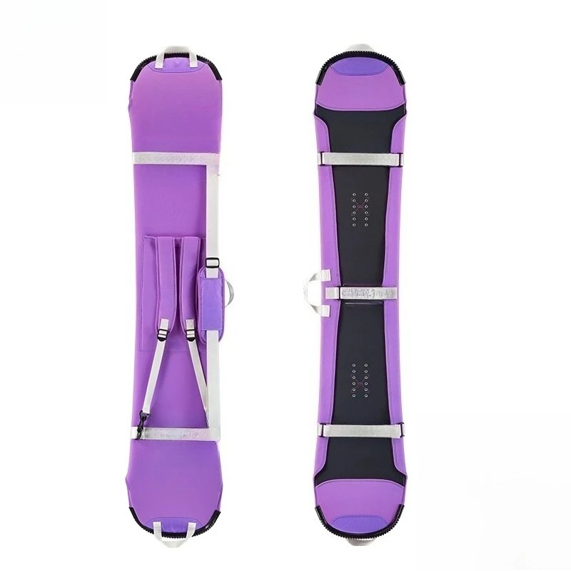 Waterproof and wear-resistant ski bag anti-scratch single and double shoulder blade protectors